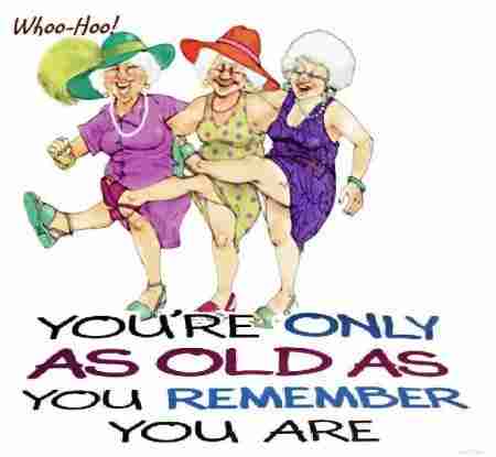 Just can't seem to remember my age! 80th Birthday Memory Joke