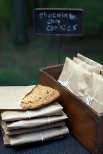 Cookie Display 80th Birthday Party Favors