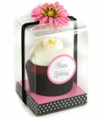 Cupcake 80th Birthday Party Favors