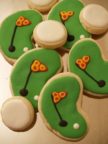 Golf 80th Birthday Party Favors