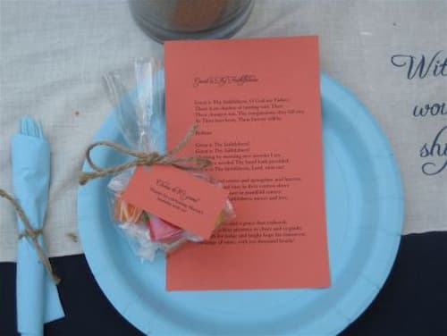 Favorite Things 80th Birthday Party Favors