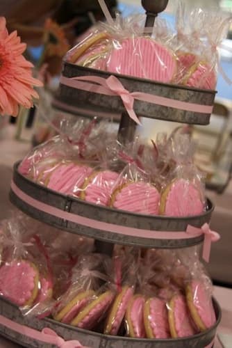 80th Birthday Party Favors Cookies