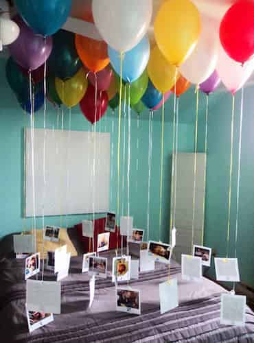 80th Birthday Party Suggestions Photo Balloons