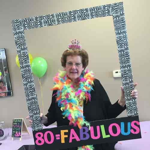 80th Birthday Party Suggestions