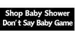 Amazon Shop Baby Shower Don't Say Baby Games