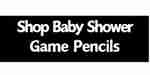 Amazon Shop Baby Shower Game Pencils