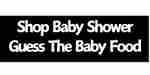 Amazon Shop Baby Shower Guess The Baby Food Games