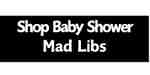 Amazon Shop Baby Shower Mad Libs