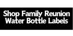 Amazon Shop Family Reunion Water Bottle Labels