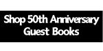 Amazon Shop 50th Anniversary Guest Books