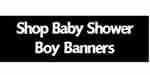 Amazon Shop Baby Shower Boy Banners