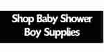 Amazon Shop Baby Shower Boy Supplies