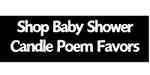 Amazon Shop Baby Shower Candle Poem Favors