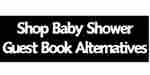 Amazon Shop Baby Shower Guest Book Alternatives