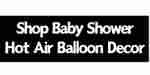 Amazon Shop Baby Shower Hot Air Balloon Decor