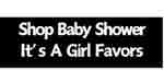 Amazon Shop It's A Girl Baby Shower Favors