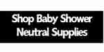 Amazon Shop Baby Shower Neutral Supplies