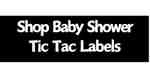 Amazon Shop Baby Shower Tic Tac Labels