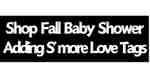 Amazon Shop Fall Baby Shower Adding S'more Love Tags