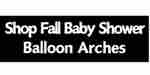 Amazon Shop Fall Baby Shower Balloon Arches