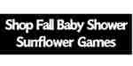 Amazon Shop Fall Baby Shower Sunflower Games