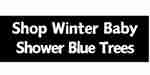 Amazon Shop Winter Baby Shower Blue Christmas Trees Amazon Shop Winter Baby Shower Blue Christmas Trees
