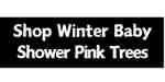 Amazon Shop Winter Baby Shower Pink Christmas Trees Amazon Shop Winter Baby Shower Pink Christmas Trees