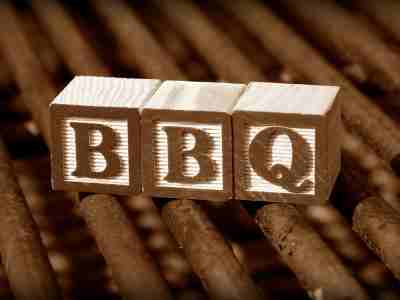 Find couple-friendly ideas to celebrate the new baby. BBQ Baby Blocks