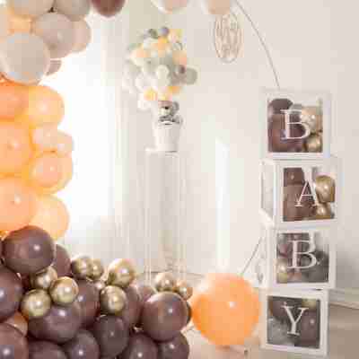 Baby Shower Balloon Decorations