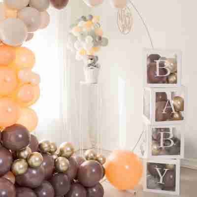 Baby Shower Balloon Decorations Baby Shower Balloon Decorations