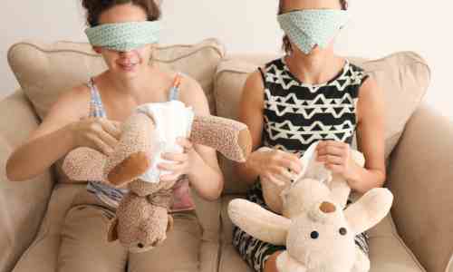 Baby Shower Diaper Changing Game