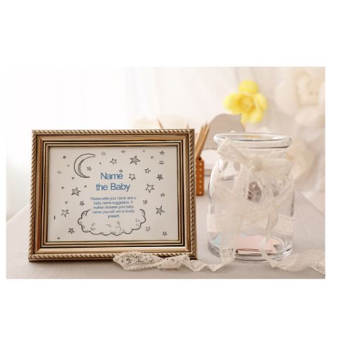 Baby Shower Name Game.