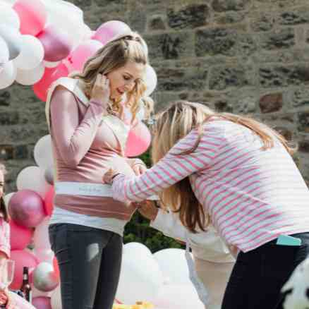 Measure The Belly Game for Baby Shower.