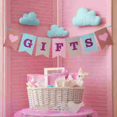 Baby Shower Gift Table Decoration Baby Shower Gift Table Decoration