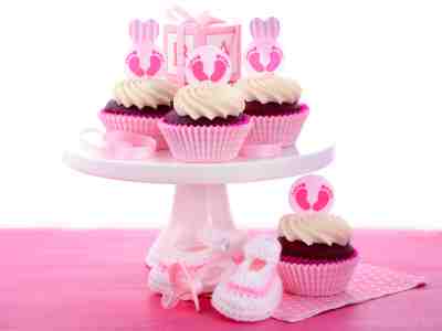 It's A Girl!  Check out these ideas to celebrate. Baby Shower Ideas For A Girl