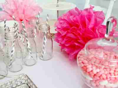 Baby Shower Pompom Decorations Baby Shower Pompom Decorations