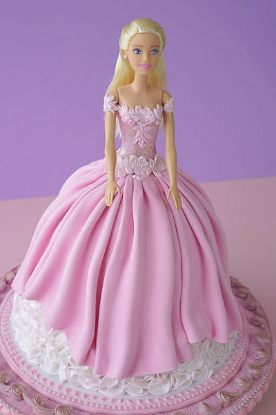 Barbie Birthday Party Ideas Cake