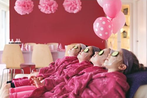 Barbie Birthday Party Ideas Spa