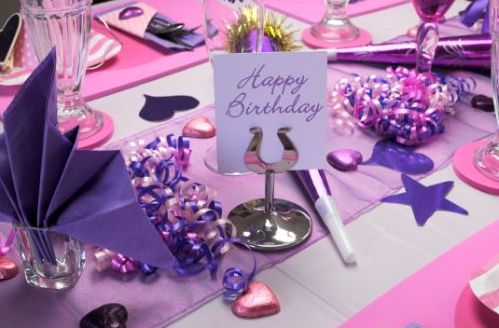 Barbie Birthday Party Ideas Table