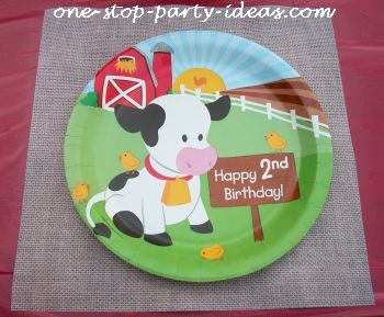 Barnyard Birthday Party Barnyard Birthday Party
