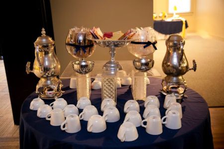 Biscotti Wedding Favor Display