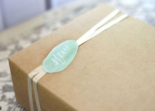 Biscotti Wedding Favor Packaging