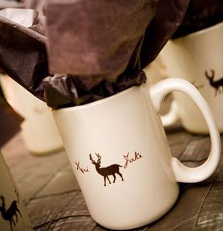 Biscotti Filled Coffee Mug