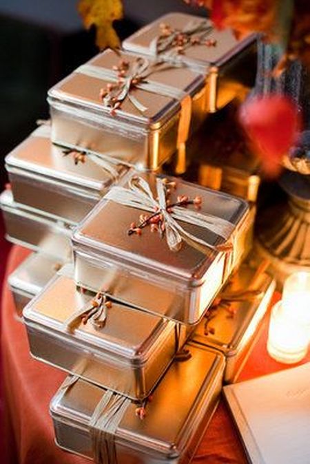 Biscotti Wedding Favor Gift Idea