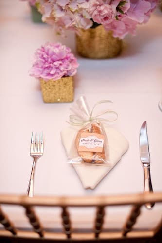 Biscotti Wedding Favors Table Ideas Biscotti Wedding Favors Table Ideas