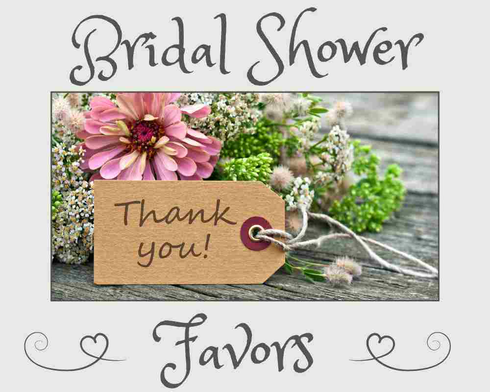 Looking for bridal shower favor ideas?  There are as many types of shower favors as there are ways to present them.  Browse through a visual bookmarking of our favorites.