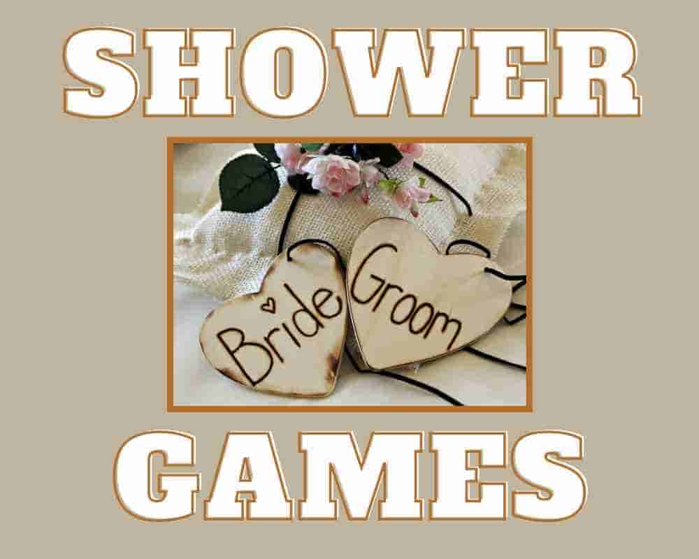 Fun bridal shower games are sure to engage and entertain your guests.  Enjoy our game ideas that will turn your shower into a memorable celebration.