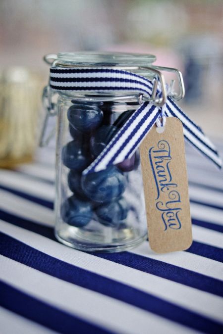 Thank You Bubblegum Wedding Favors