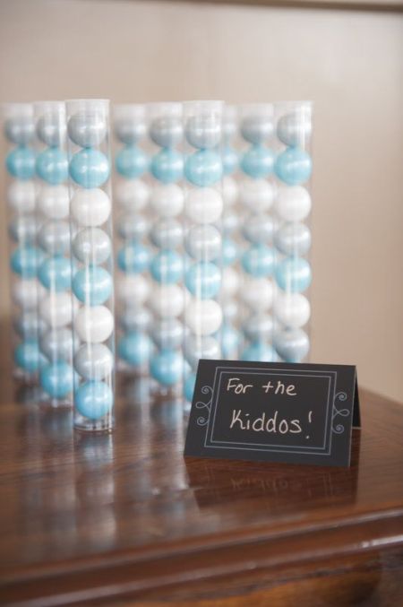 Bubblegum Wedding Favors For Kids