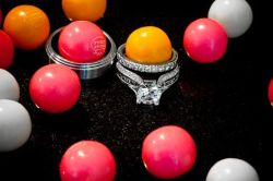 Photo Idea For Bubblegum Wedding Favors